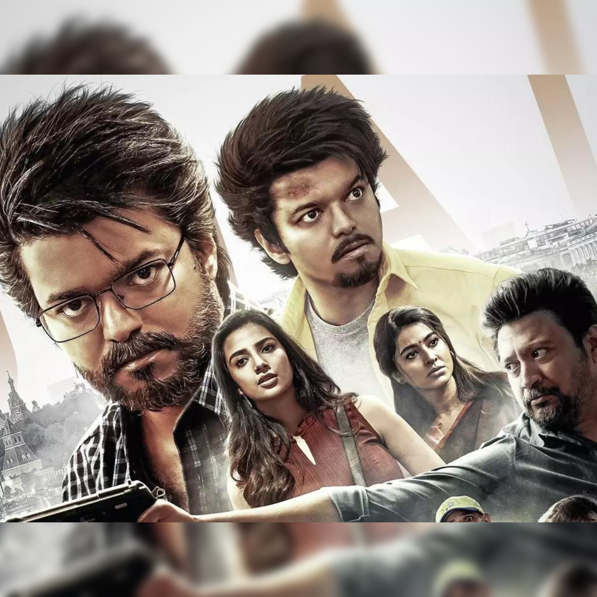 GOAT movie review: Thalapathy Vijays star power, de-aging magic and  explosive climax steal the show - The Economic Times