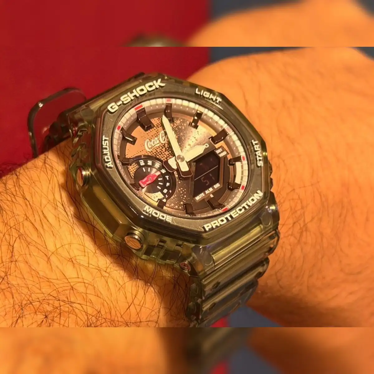 G-SHOCK x Coca-Cola GA-2100CC Review: The anti-smartwatch we didn