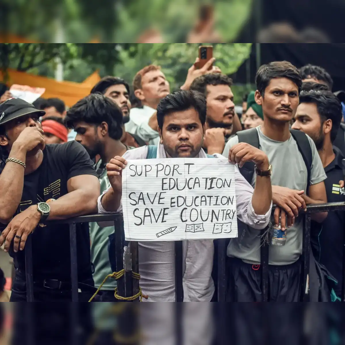 From placards to punchlines: How Gen Z turned the CJP protest into a social  media movement - The Economic Times