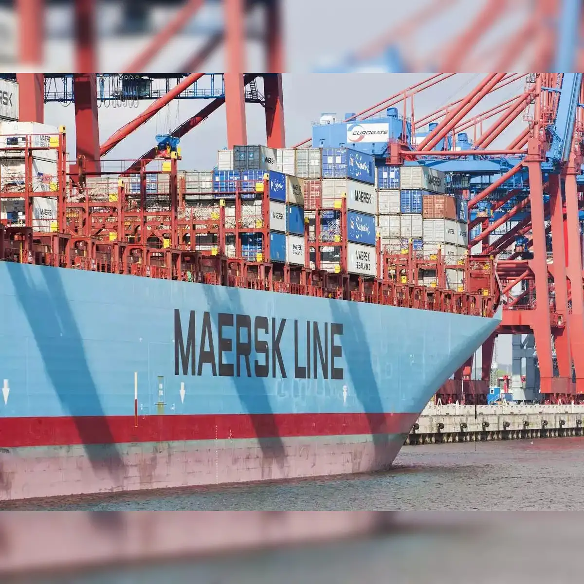 Conatiner Shipping Company Maersk Line Launches Cargo Tracking Mobile