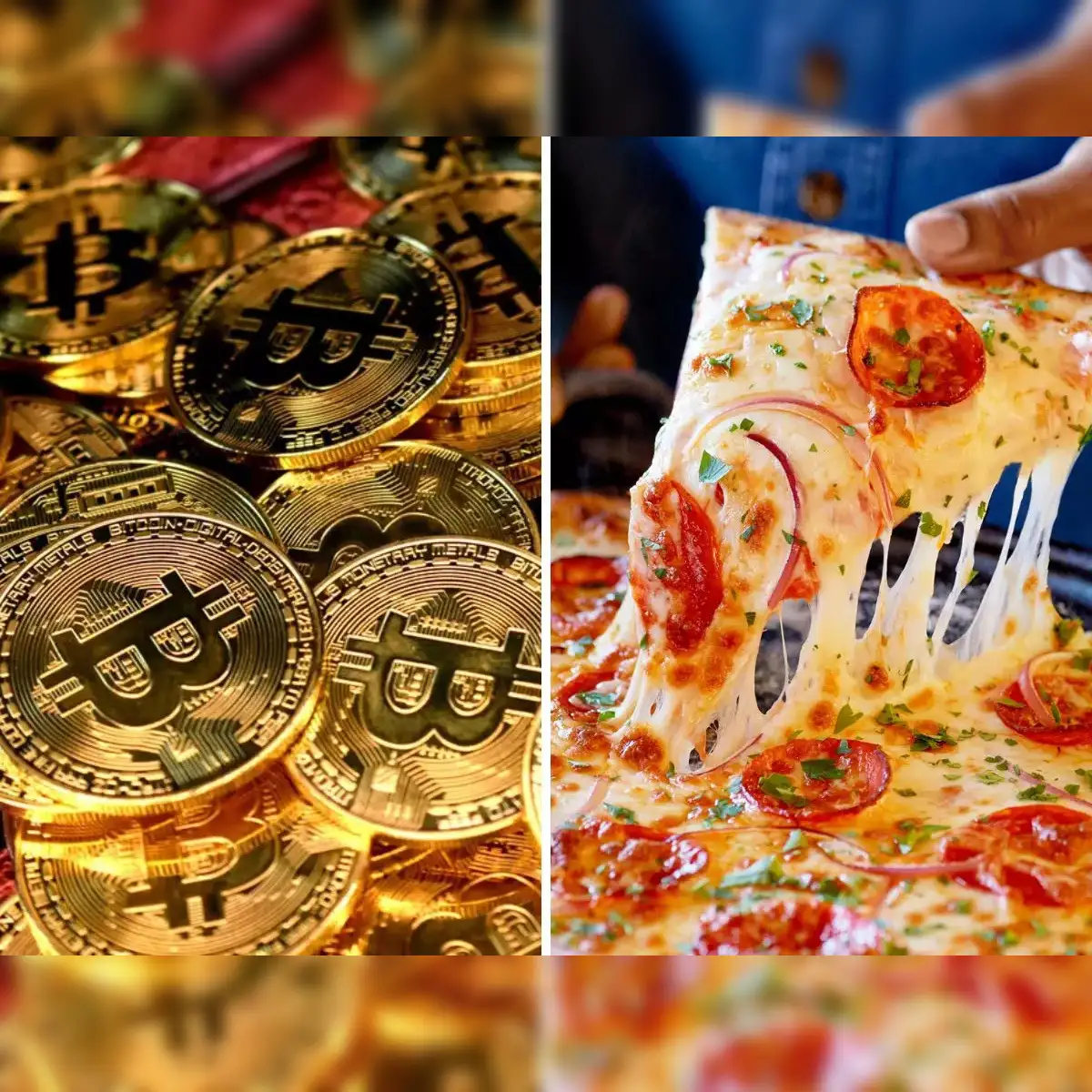 A techie bought pizzas with Bitcoins. If he had skipped, he would now have  Rs 8,000 crore - The Economic Times