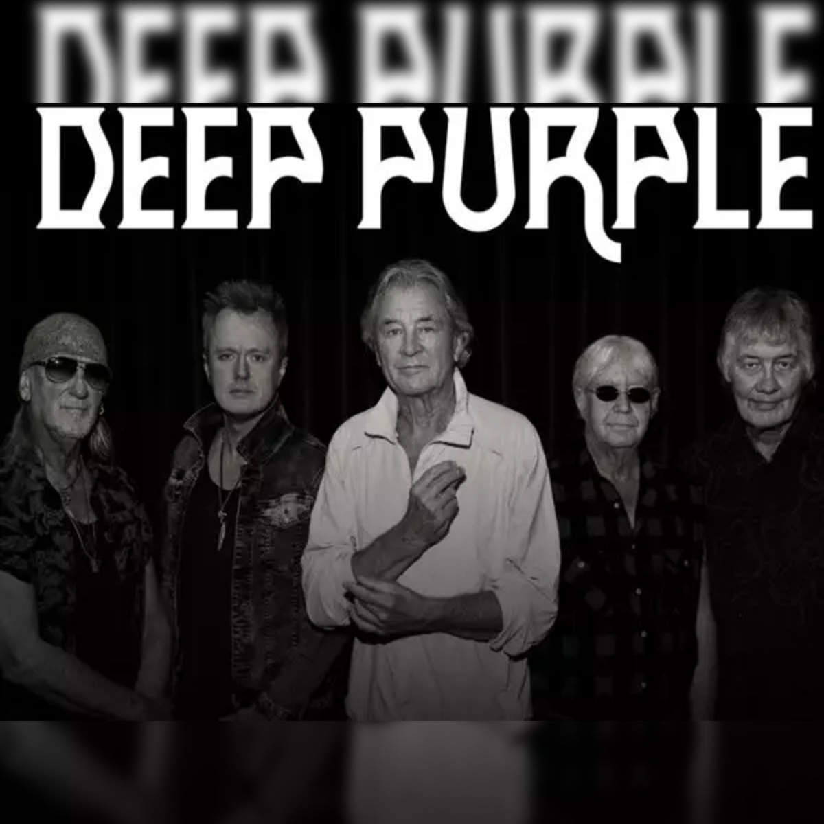 Deep Purple are anti-digital setups, according to Simon McBride