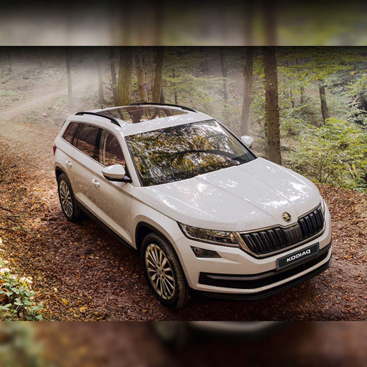 Skoda Kodiaq Live Life Suv Style New 7 Seater Launched At Rs 34 5 Lakh The Economic Times