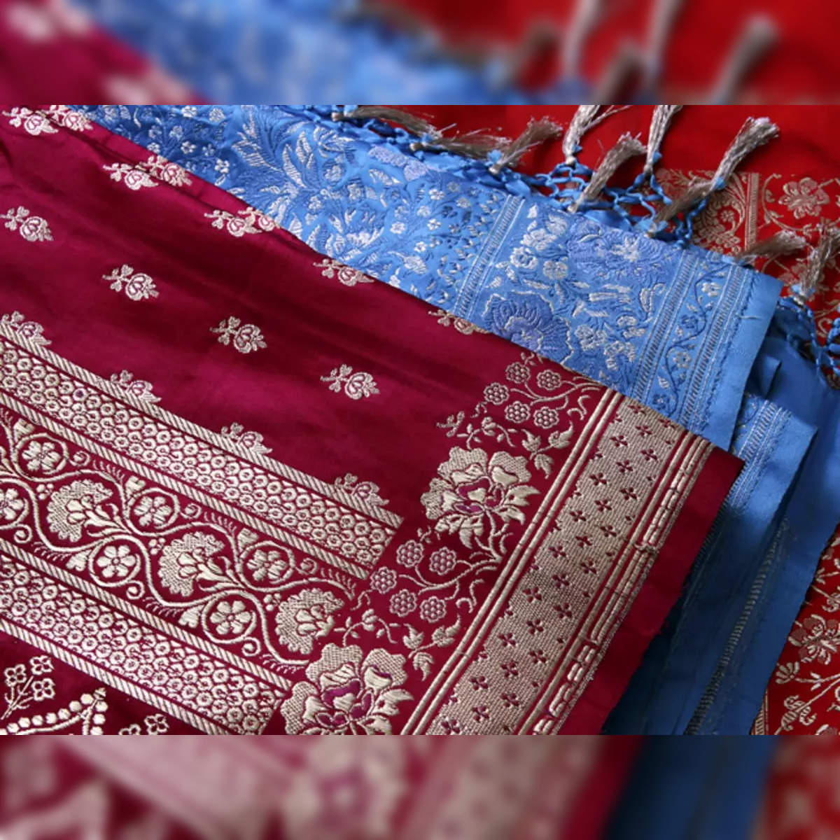 in indias city of silk sarees rising prices pose risk to nascent recovery