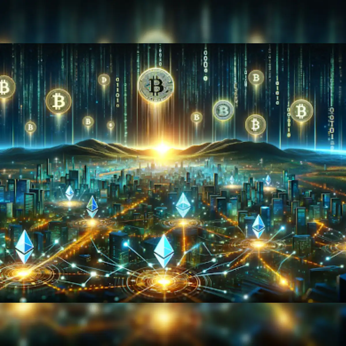 Next crypto to hit $1 in 2024 - Top 5 competitors! - The Economic Times