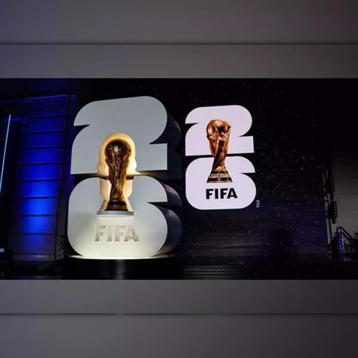 FIFA Unveils Logo For 2026 World Cup in North America | World cup, Fifa, World  cup match