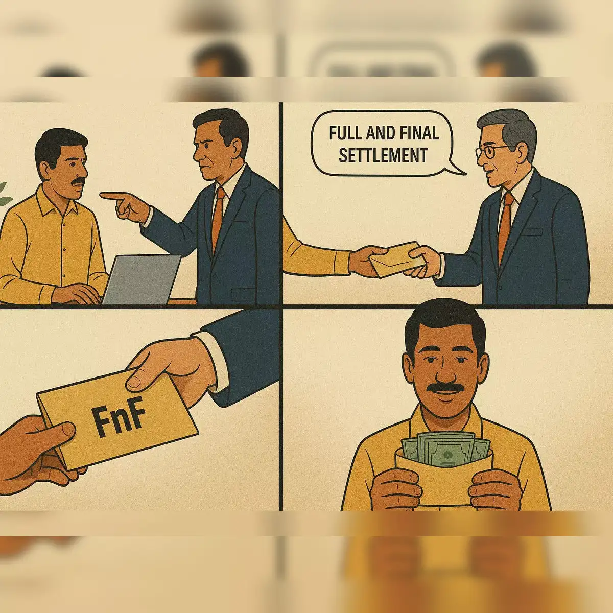 Resigned or fired? Employees will now get full and final settlement money  in just 2 days under new labour law - The Economic Times