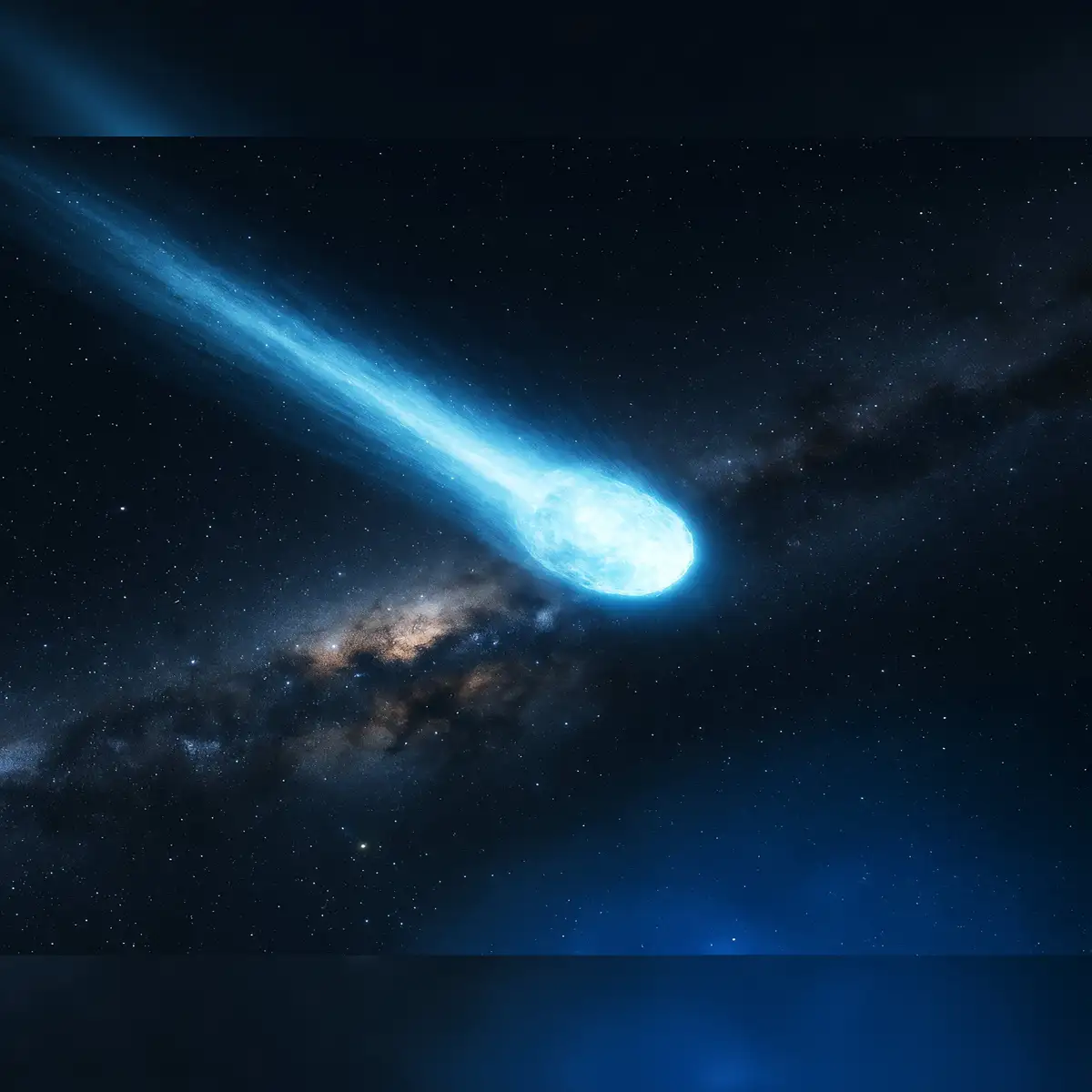 3I/ATLAS october 29 observations: 3I/ATLAS turns striking Blue near the Sun  on October 29: Scientists detect Interstellar object's sudden brightening  color shift - The Economic Times