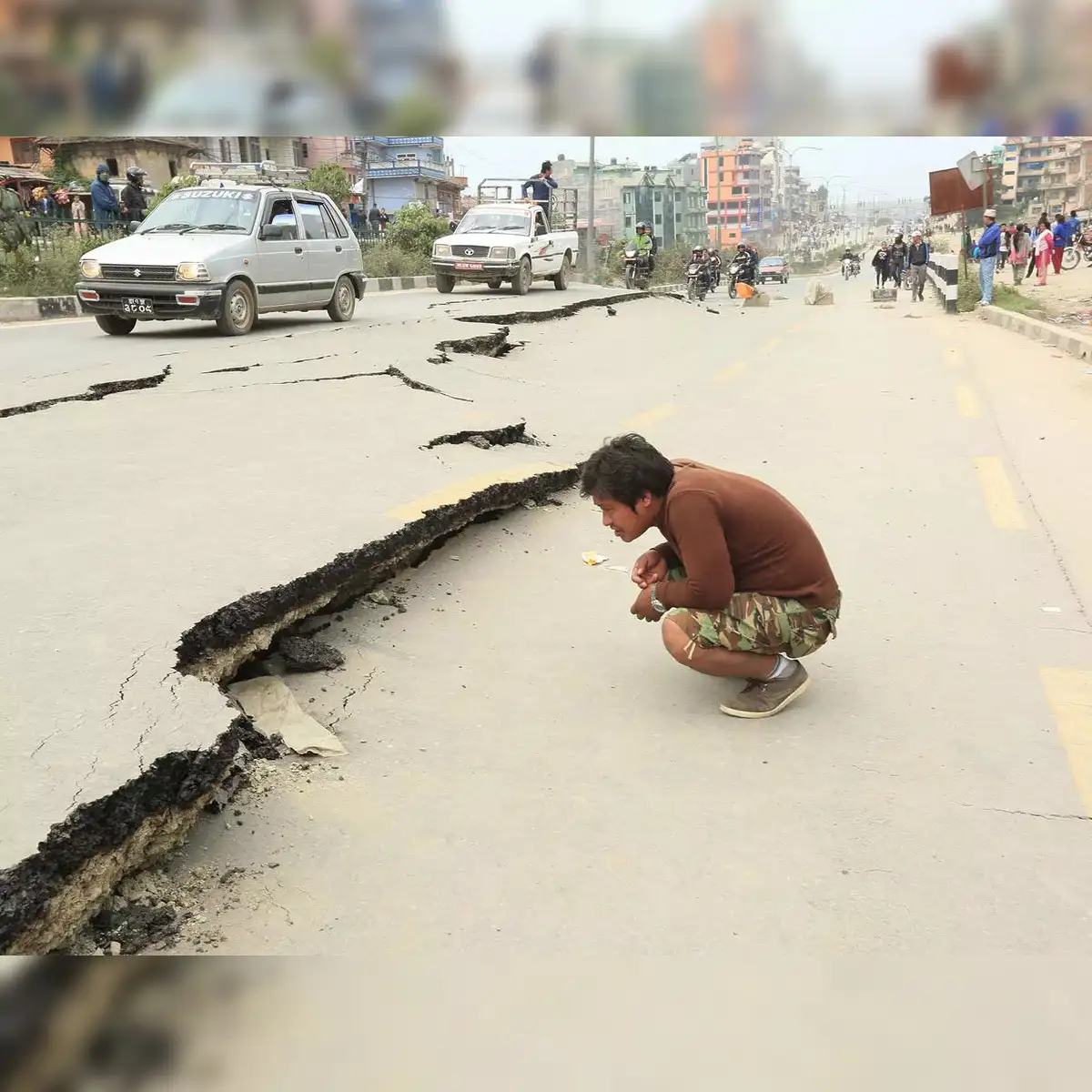 Nepal Earthquake: Magnitude 4.0 earthquake strikes Nepal - The Economic  Times