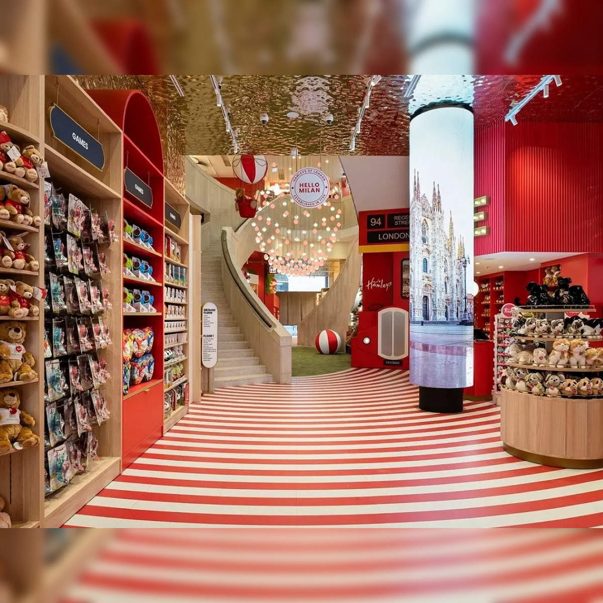 Hamleys store official website