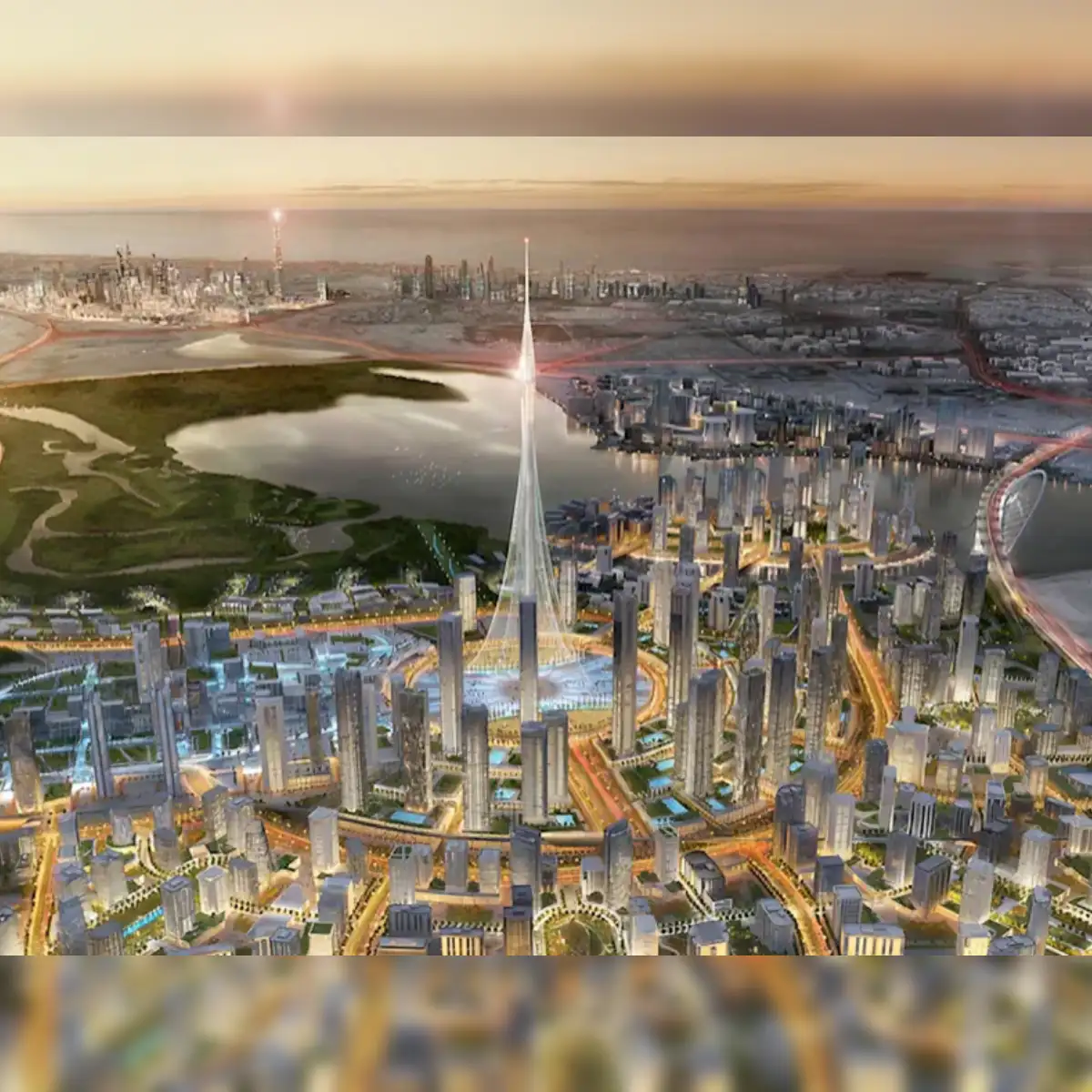 BURJ KHALIFA OFFICIAL visual data 7