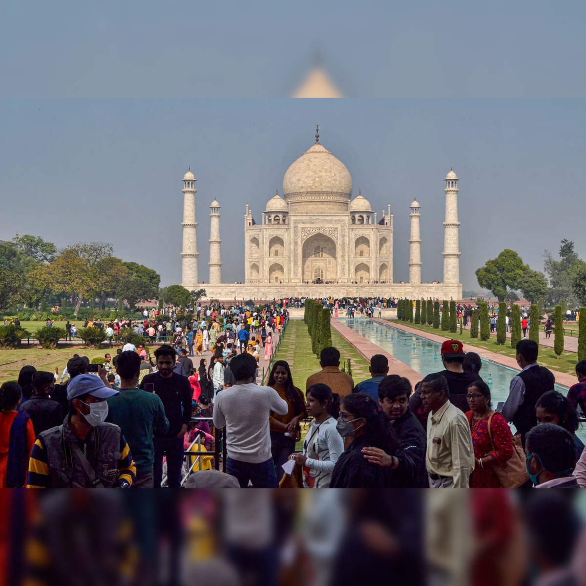 TajMahal 2.0 Now Ready || MP Man gifts Taj Mahal-like home to wife, replica  took 3 years to build - YouTube