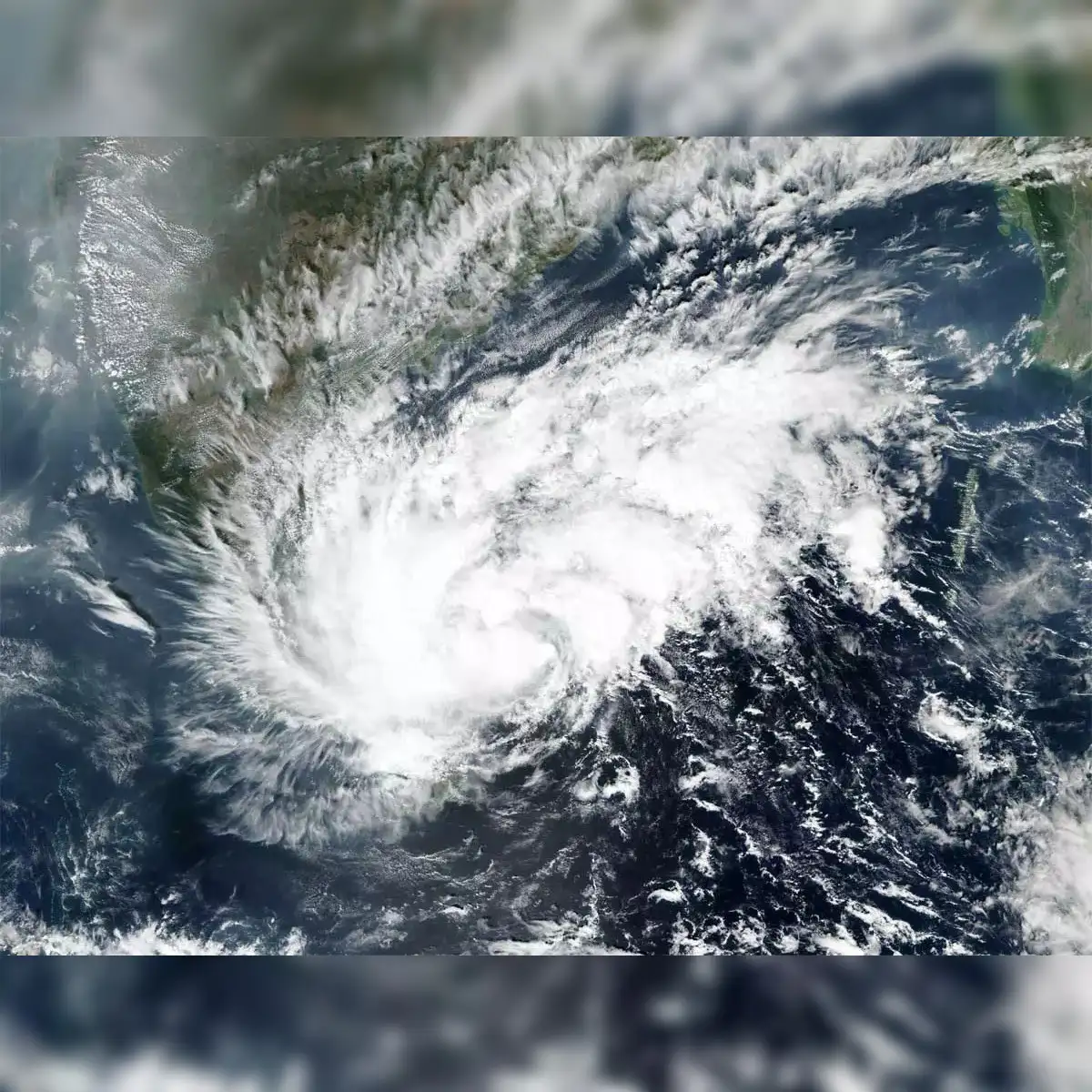 Deep Depression Cyclone