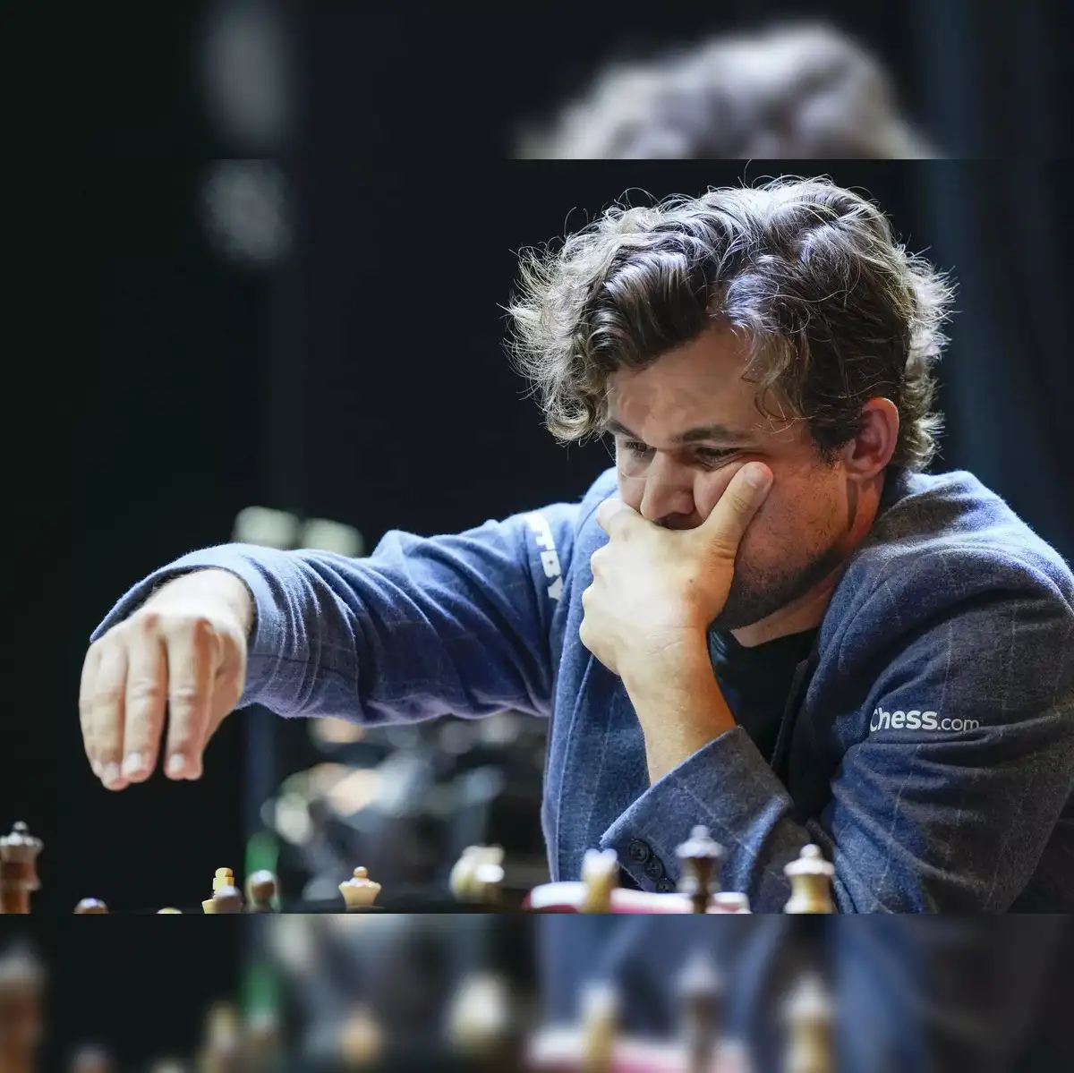 Magnus Carlsen disqualified from top chess meet for violating dress code -  The Economic Times