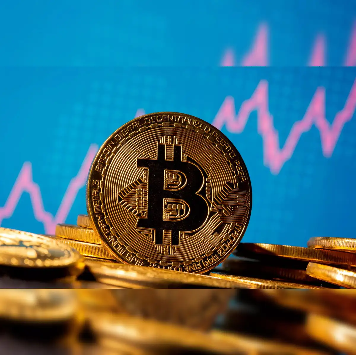 Bitcoin seen topping $50,000 as it vies with gold - The Economic Times