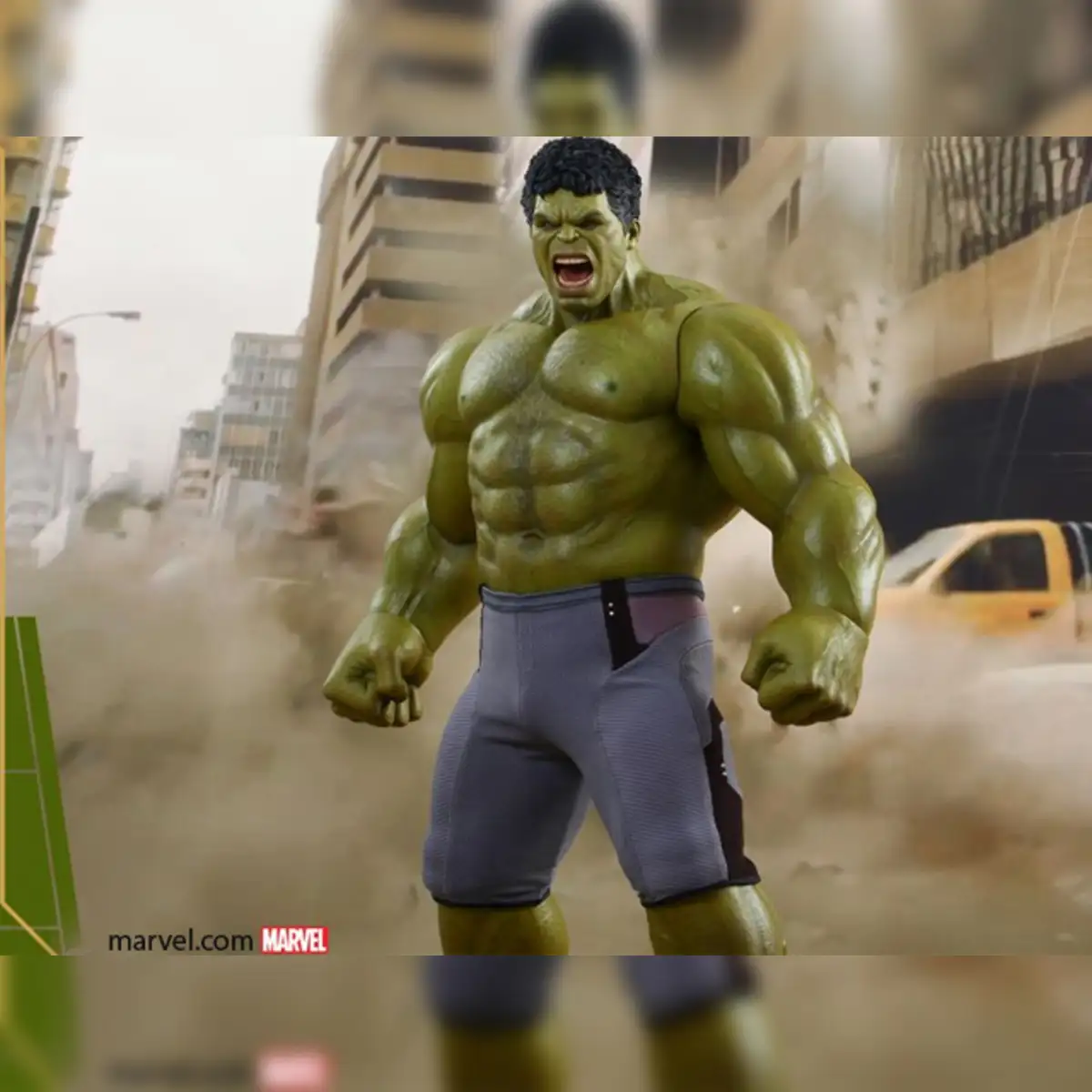 Rode Hulk Versus Thor