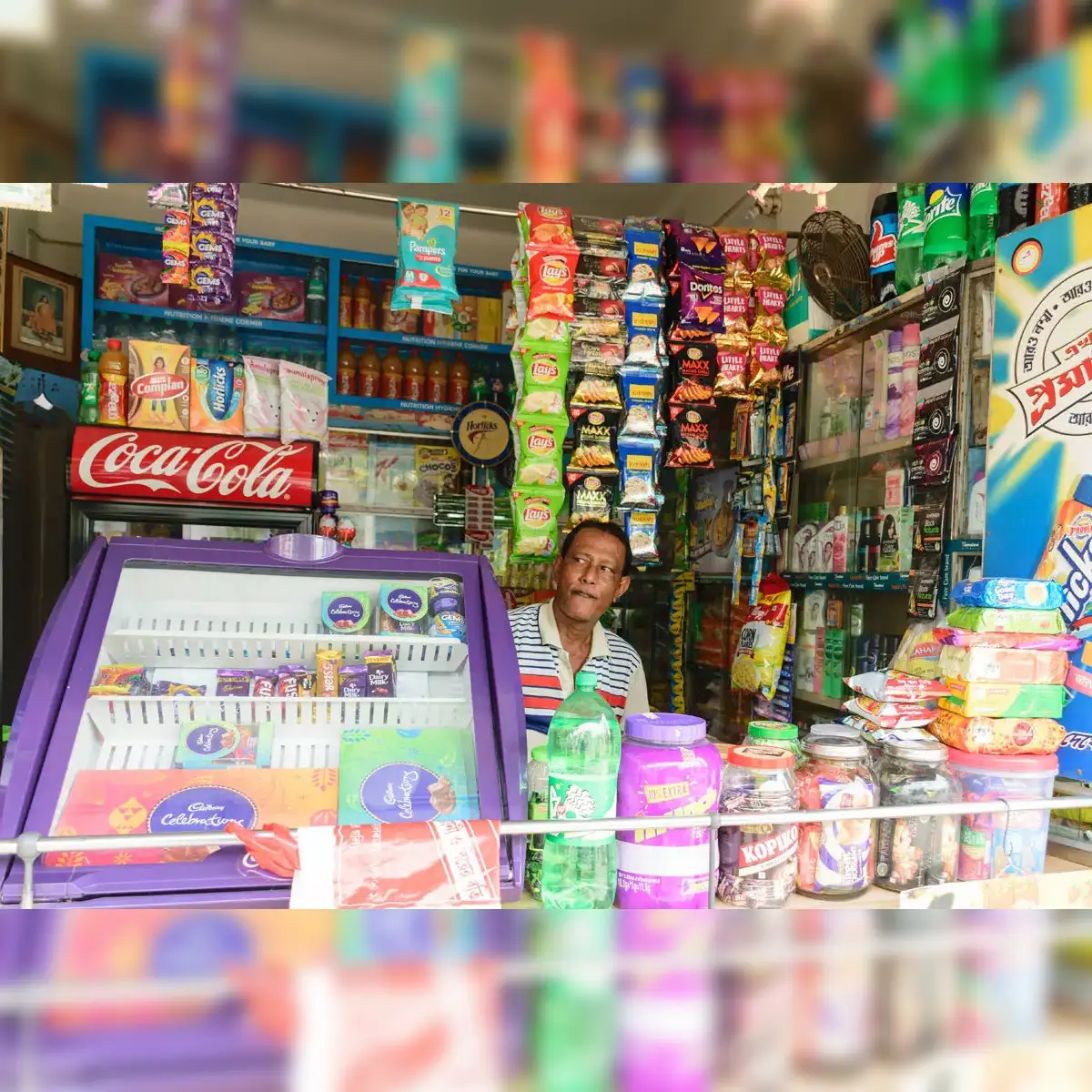 Kirana shop furniture 2025