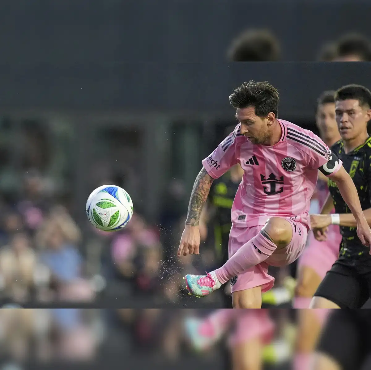 Inter Miami unleash fury: Messi dismantles Columbus Crew with 5:1 - The  Economic Times