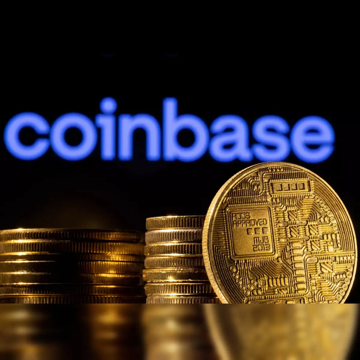 blackrock: Coinbase, BlackRock ink crypto trading partnership targeting  institutional clients - The Economic Times