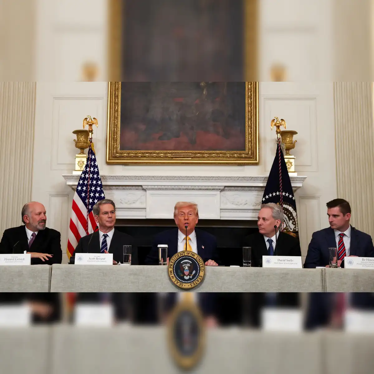 Bitcoin strategic reserve: Why were investors disappointed in the  first-ever White House crypto summit? - The Economic Times