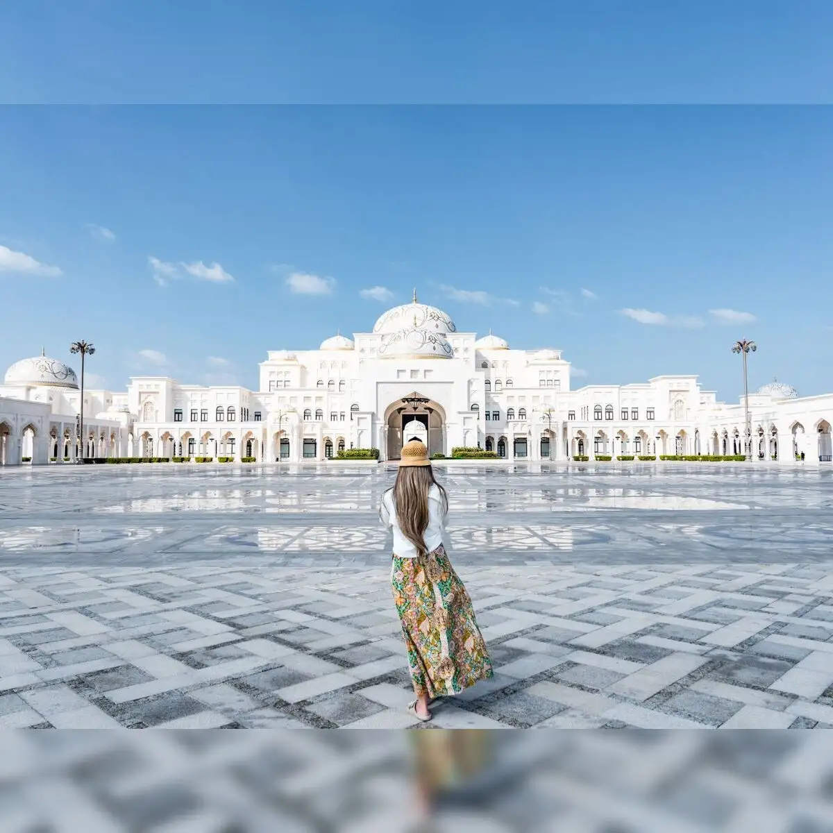 Editorial travel image illustrating 5 Interesting Places in Abu Dhabi: A Thoughtful Guide for Indian Travellers
