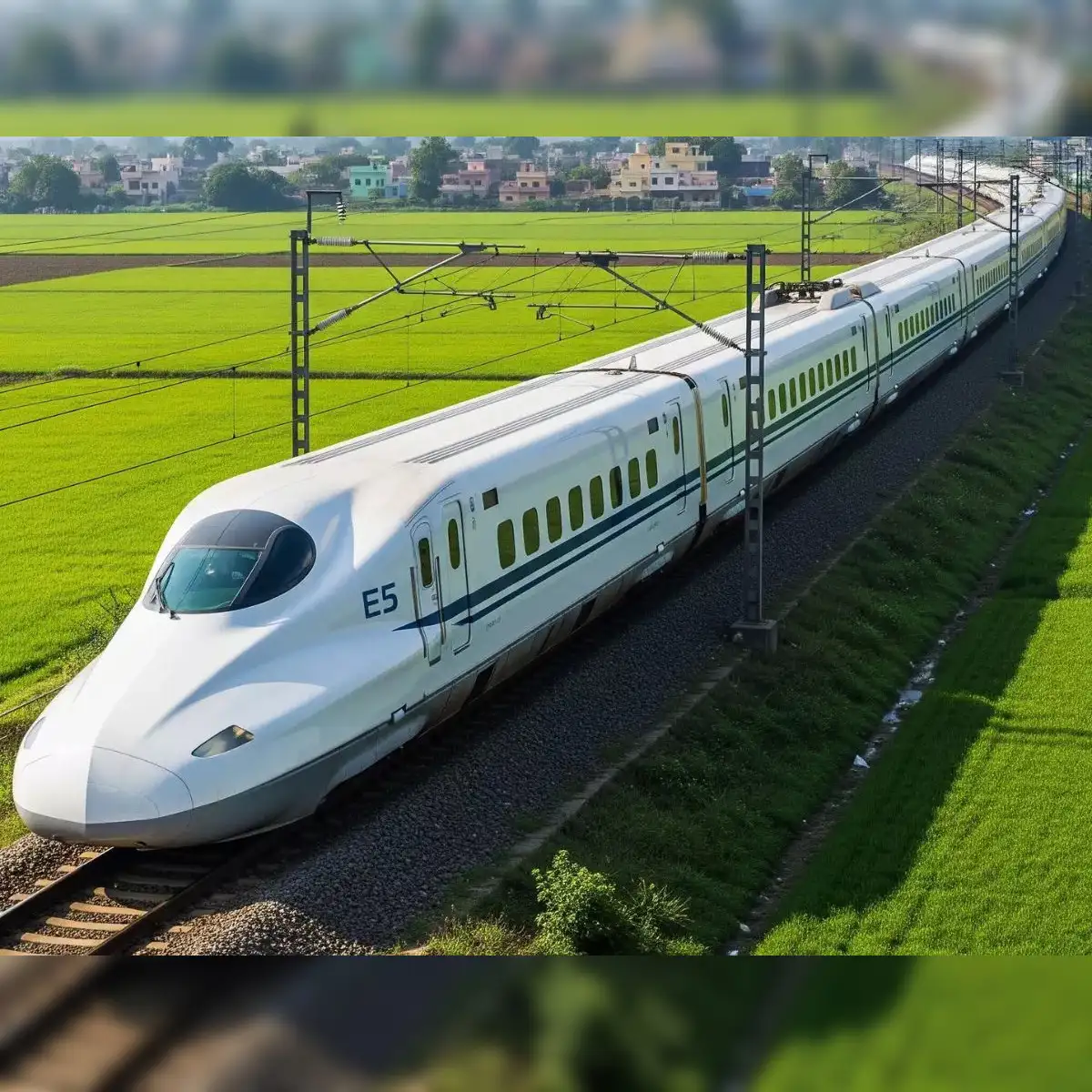 Misleading: PIB refutes reports claiming Bullet train won't run between Mumbai, Ahmedabad - The Economic Times