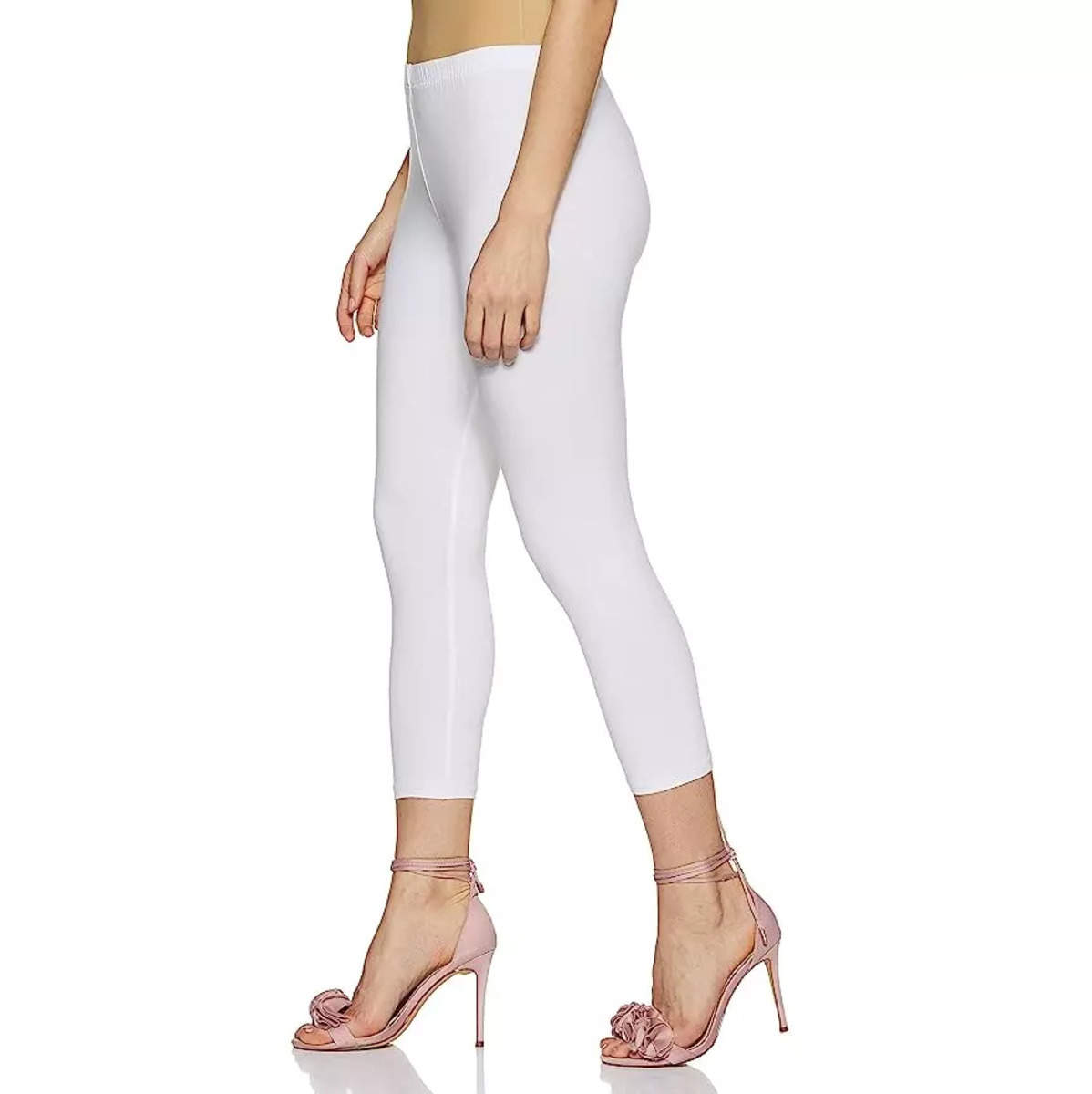 Spendex And Cotton Ankle Cut Lycra Leggings at best price in