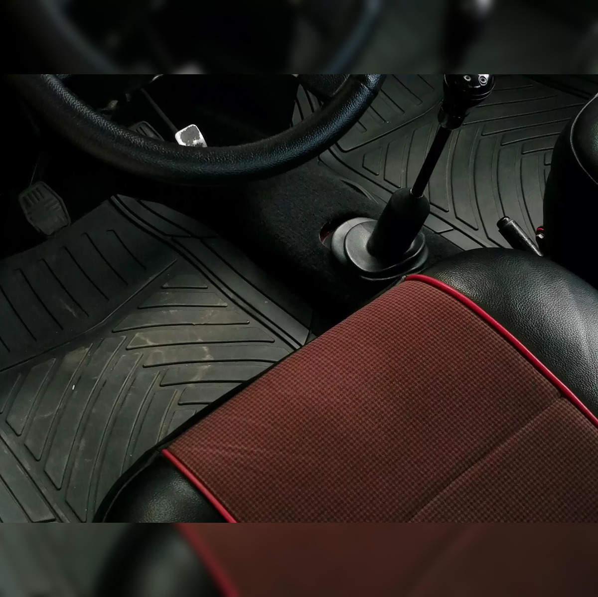 DIY Ultra Waterproof Trimmable Car Floor Mats for all Cars, Trucks