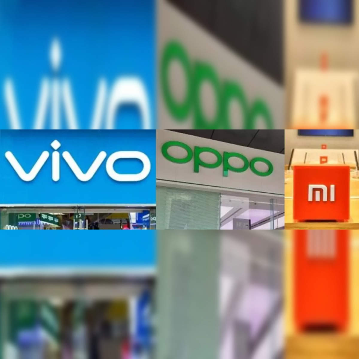 vivo and oppo made in which country