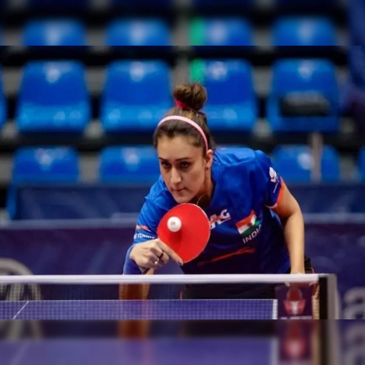 manika batra: Asian Games: Manika Batra becomes first Indian singles player  to reach table tennis QFs - The Economic Times