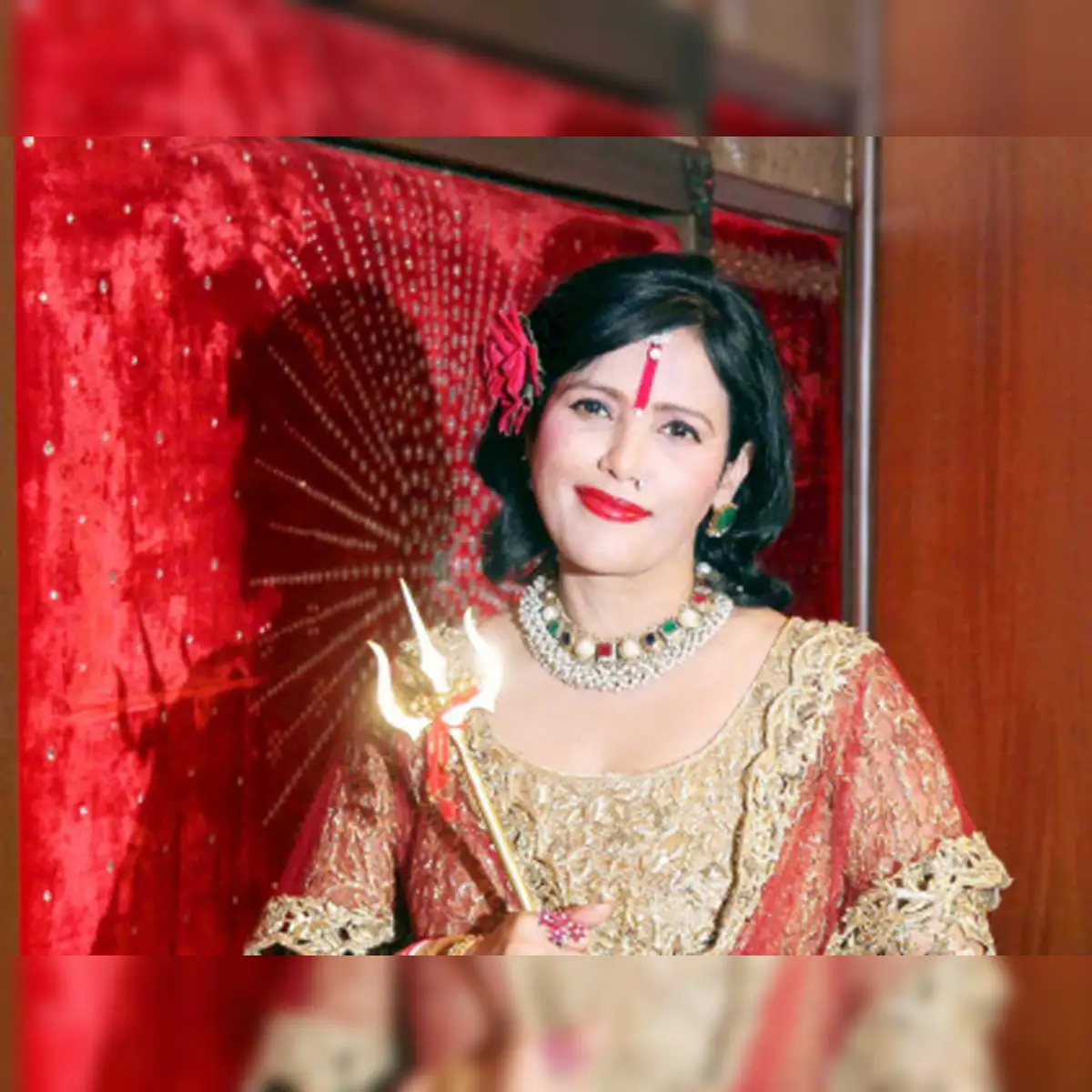 Mumbai Police: Radhe Maa turns up before police in dowry case - The  Economic Times