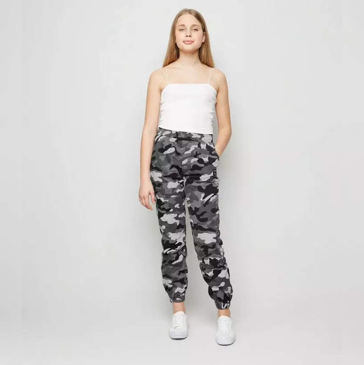 KIDS] GIRL POWER CROP TOP AND JOGGER PANTS TERNO COORDINATES for kids (  fits 7 to 12 y/o) | Lazada PH