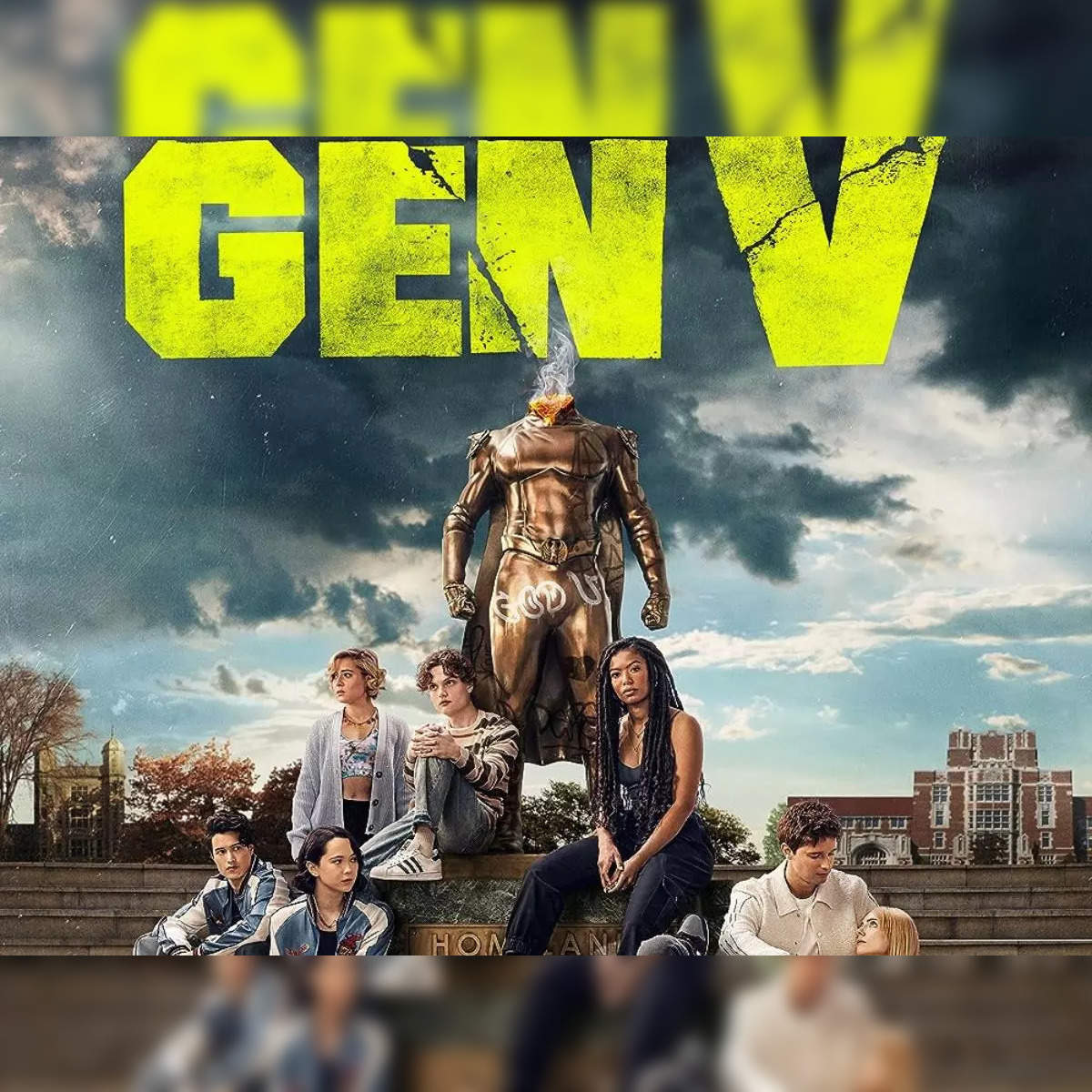 Gen V season 2: 'Gen V' renewed: Prime Video greenlights season 2