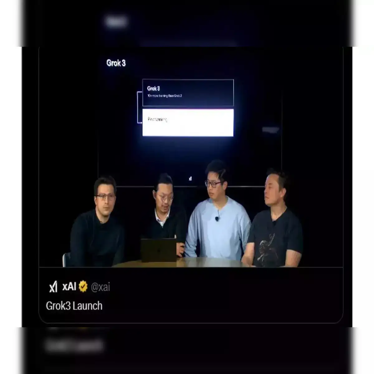 elon musk Grok-3: What is Grok 3? Elon Musk's xAI unveils 'scary ...