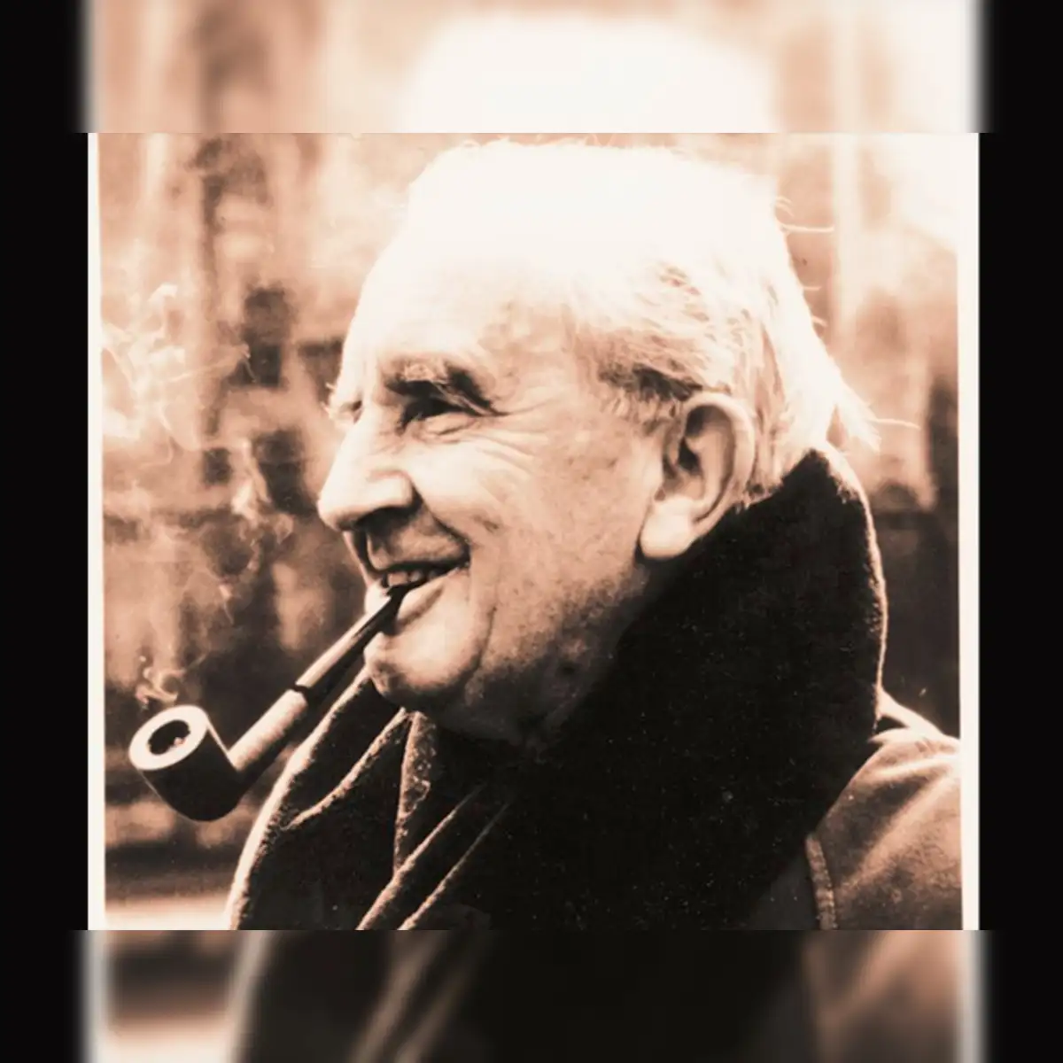 90s Largely Literary J.R.R.Tolkien スウェット none-shall-forget-remembering-