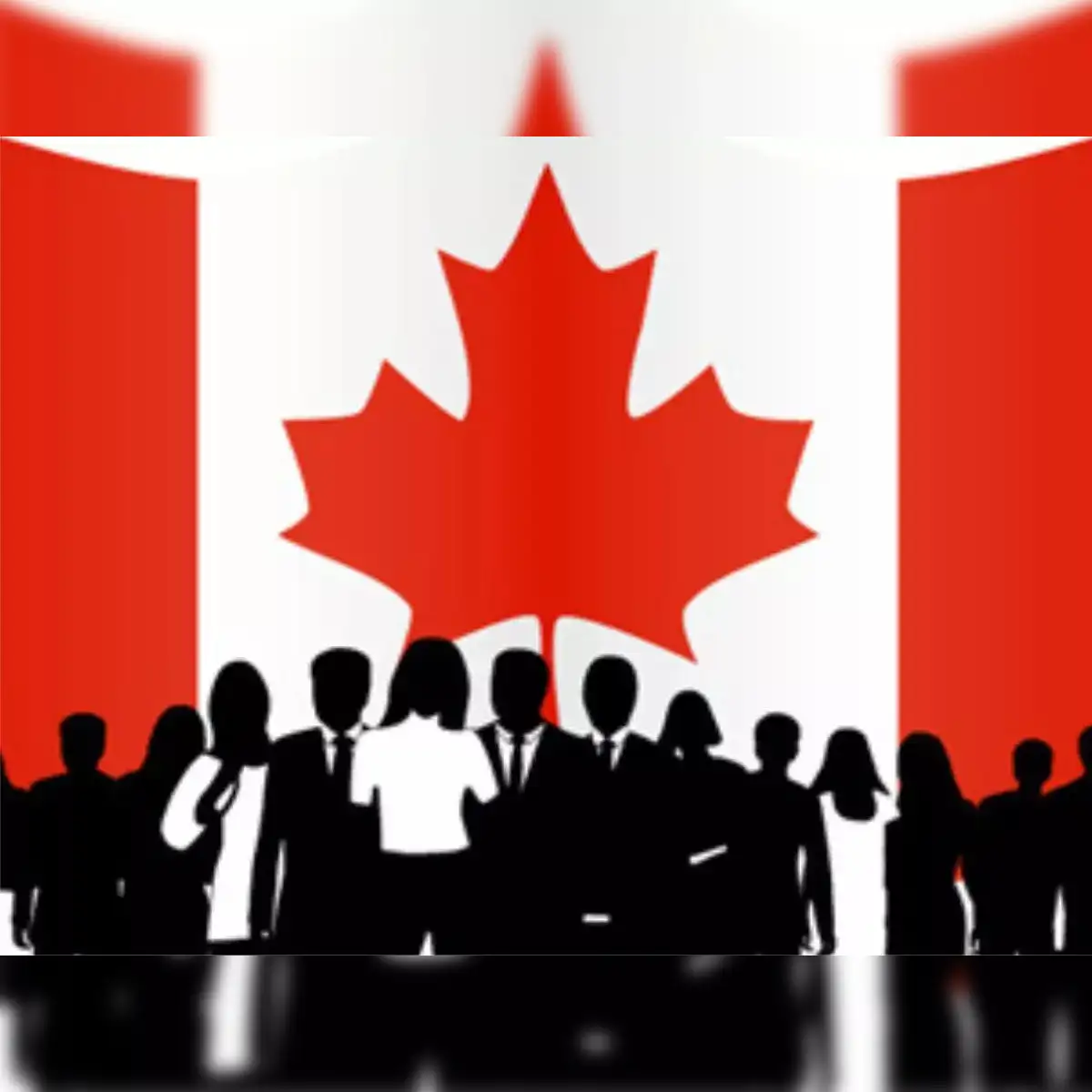 Globe with Canadian map, symbolizing Canada's global immigration strategy for 2026