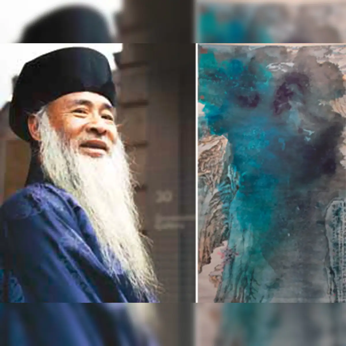 Artist behind the $34.91 mn painting 'Peach Blossom Spring'- the