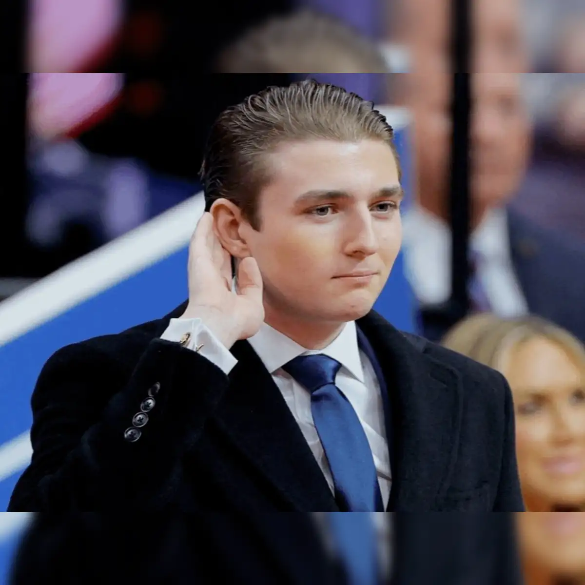 barron trump height disease