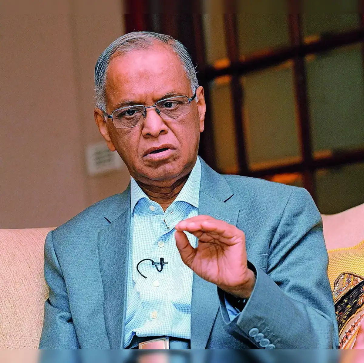 Infosys founder NR Narayana Murthy says research focus vital to build a better India - The Economic Times
