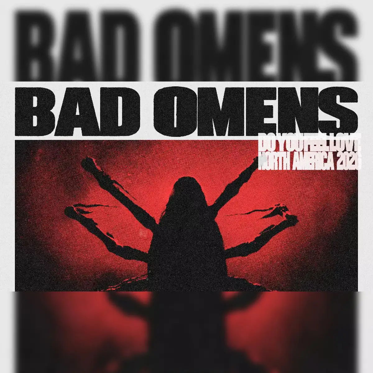 Bad Omens tour 2026: Bad Omens announce 2026 “Do You Feel The Love