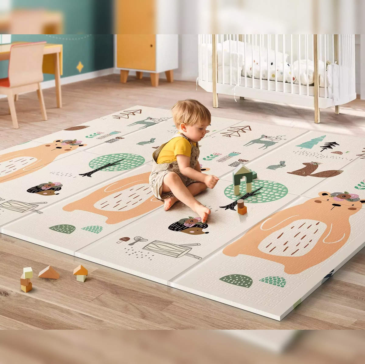 playmats for kids: Best play mats for kids under 2000 - The Economic Times