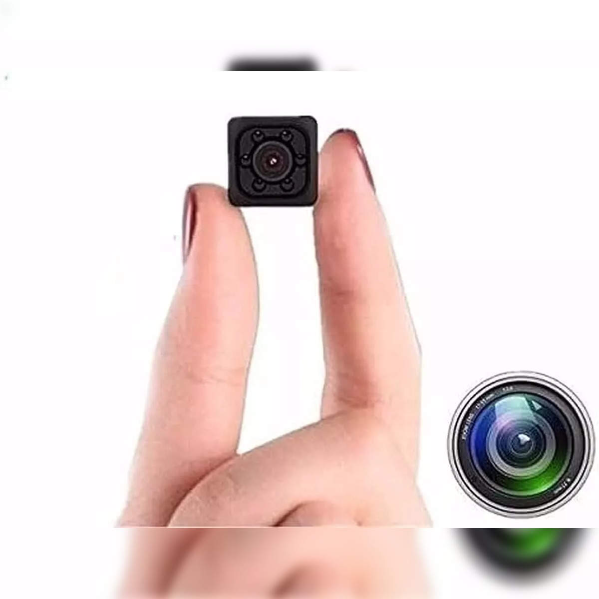SAFETYNET Mini Hidden Camera Pen Spy Camera HD 1080P Video Audio Recorder, Spy  Gadget Body Pen Camera Portable Pocket Camera Support 128GB SD Card (Not  Included) Security Cam 