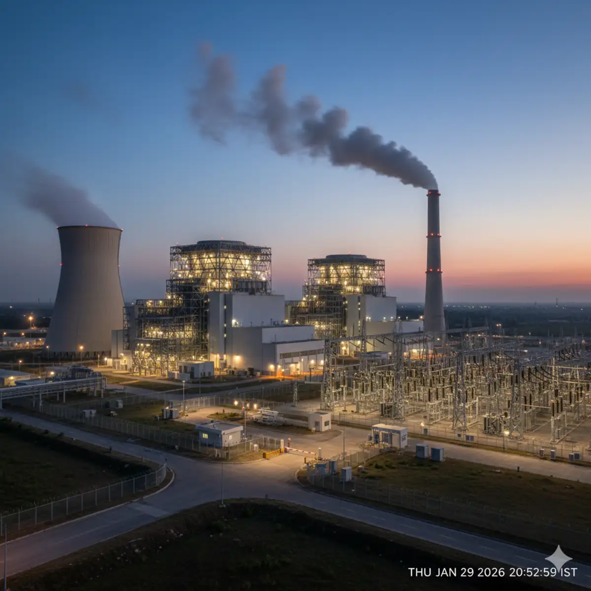Atomic Energy Plant In Up