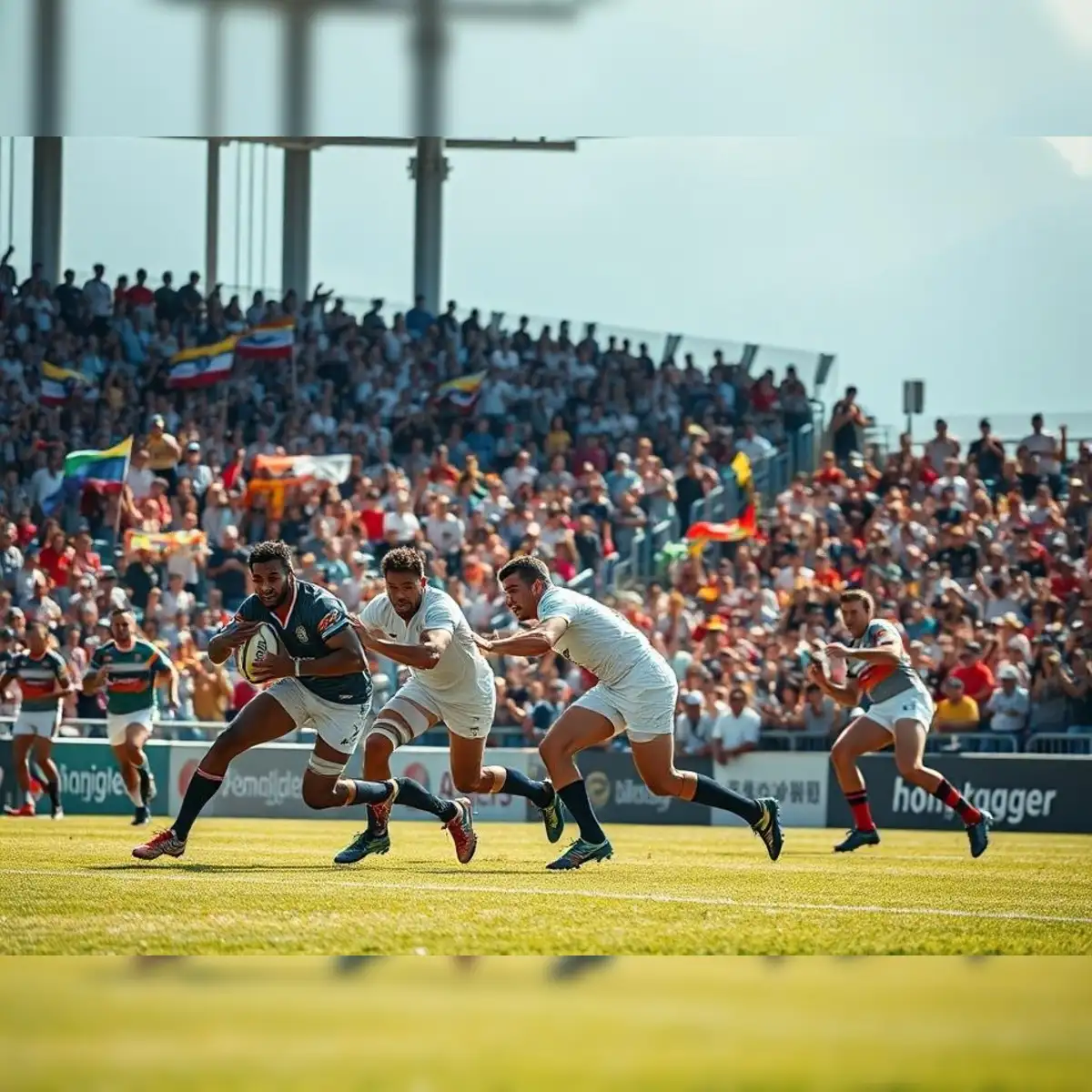 Daniel Yakopo (AUS), March 31, 2012 - Rugby : HSBC Sevens