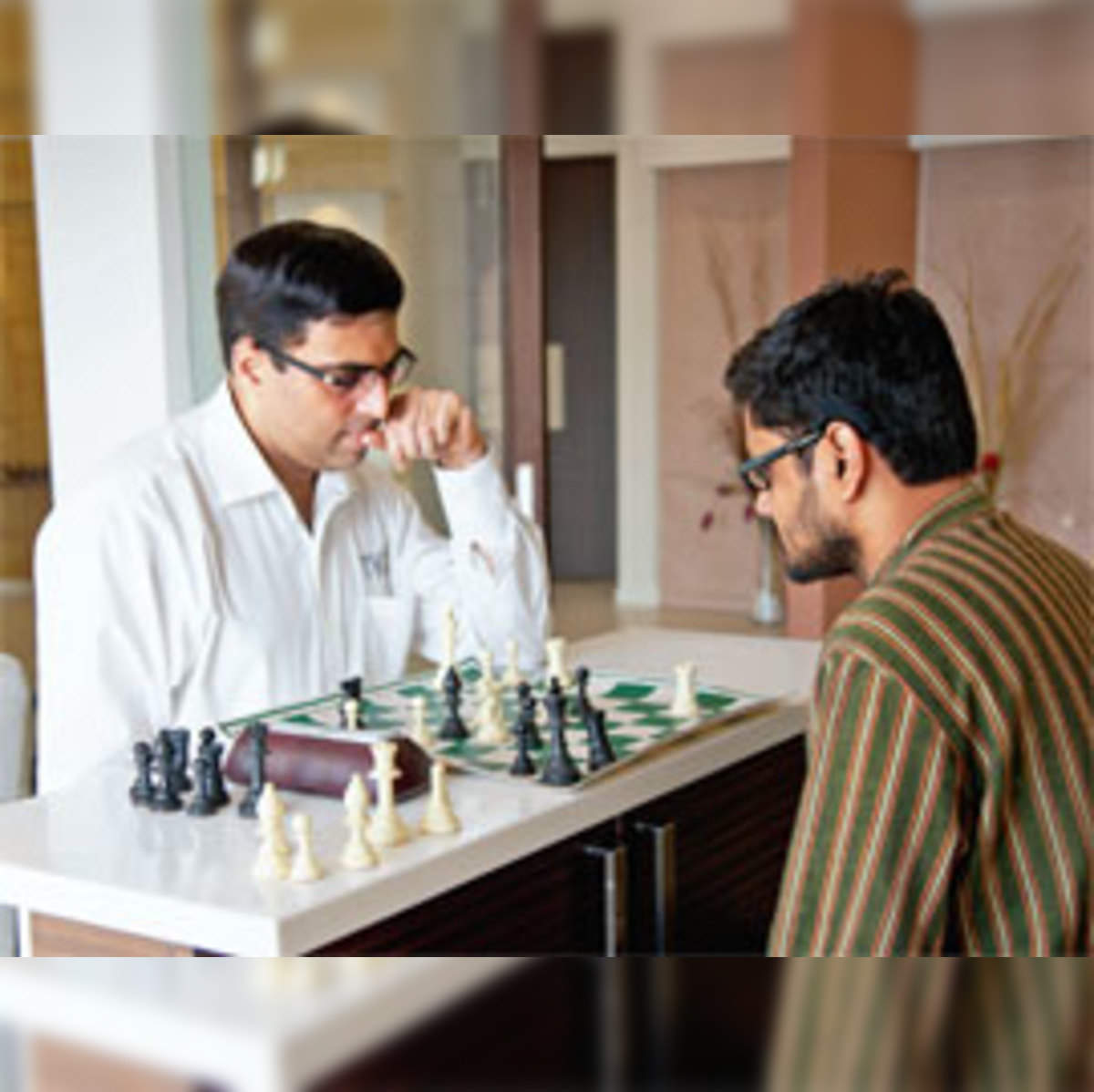 Chess fever in India
