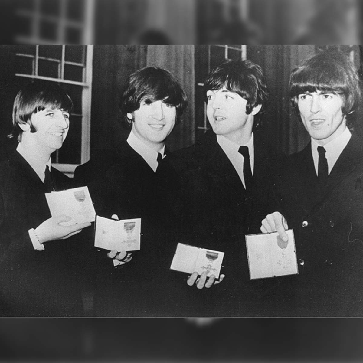 The Beatles - John, Paul, George & Ringo Led The Way