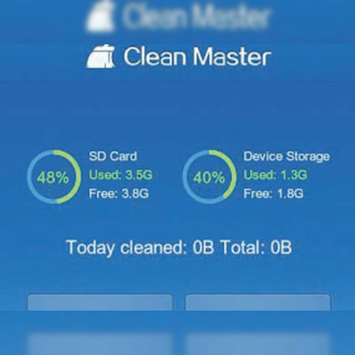 App review: Clean Master for Android - The Economic Times