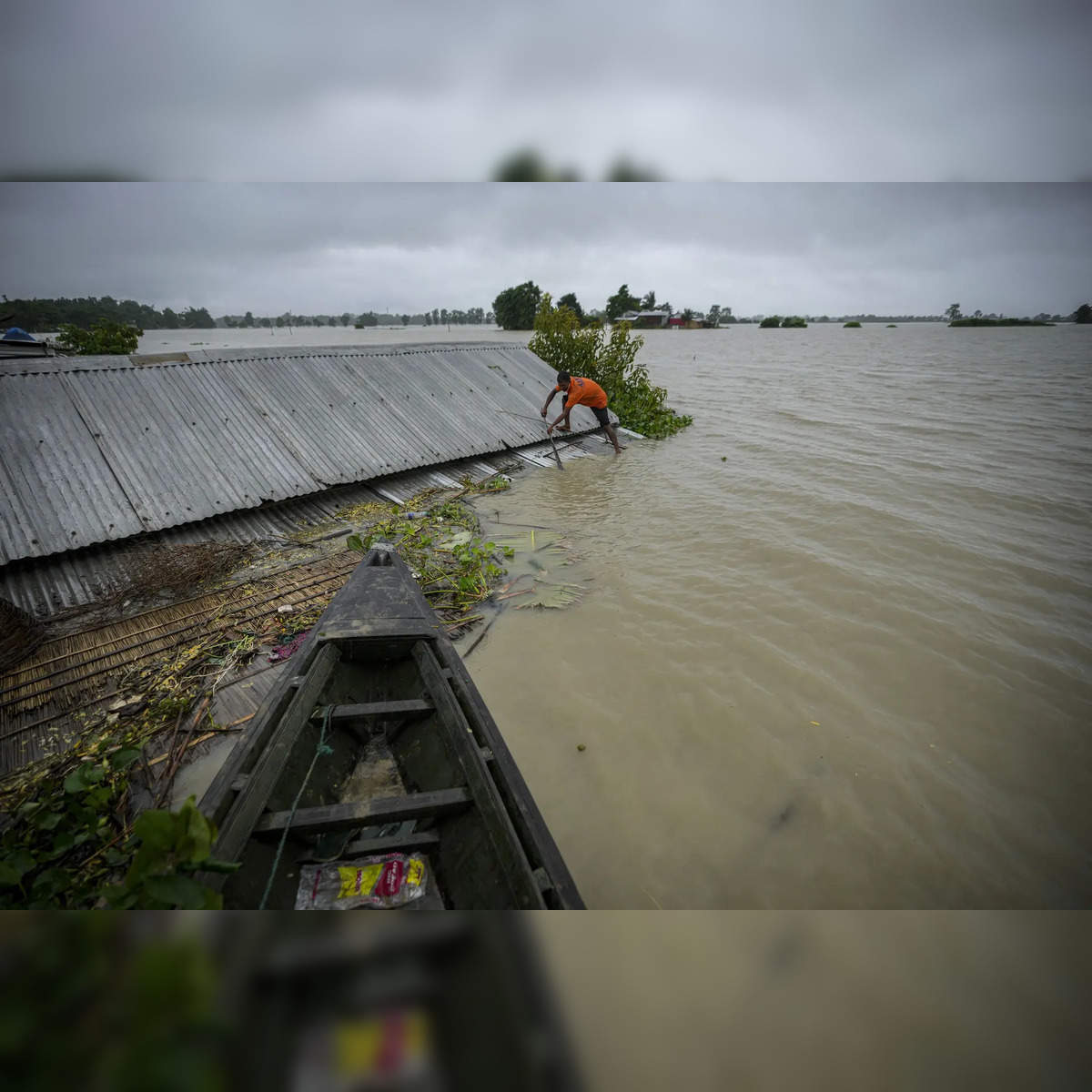 Heavy rains trigger landslides in Nepal, 11 killed, 8 missing - The  Economic Times