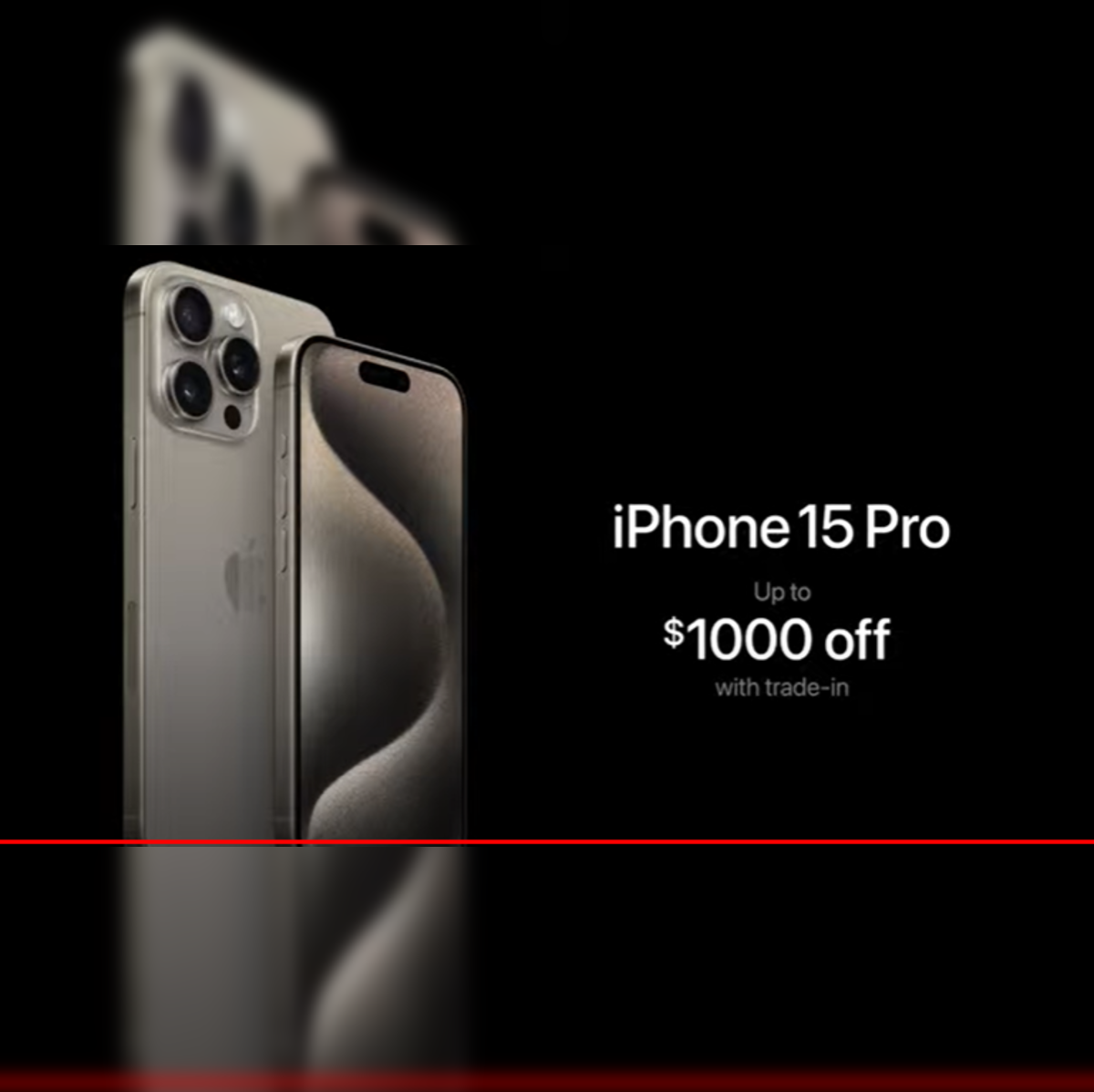 Apple Unveils iPhone 15 Pro with Titanium Case, Without Raising