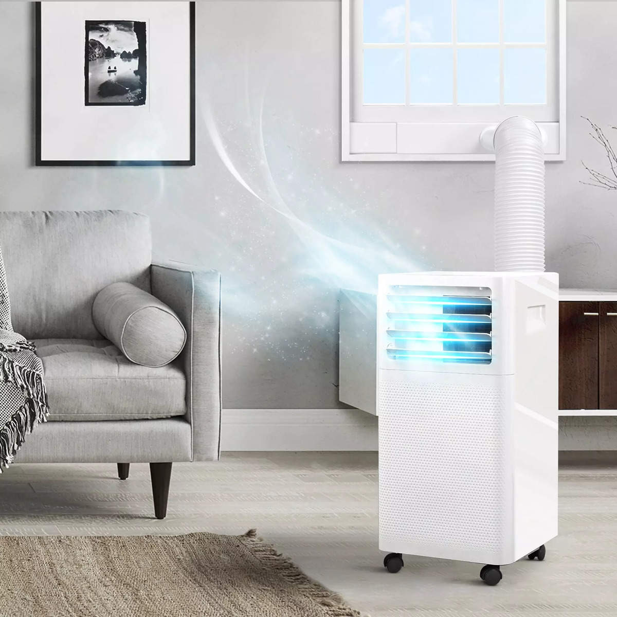 EnjoyCool Link Portable Outdoor Air Conditioner Rotary mini-AC